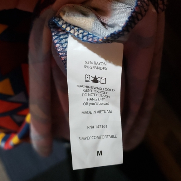 Lularoe Azure Skirt - Picture 4 of 4